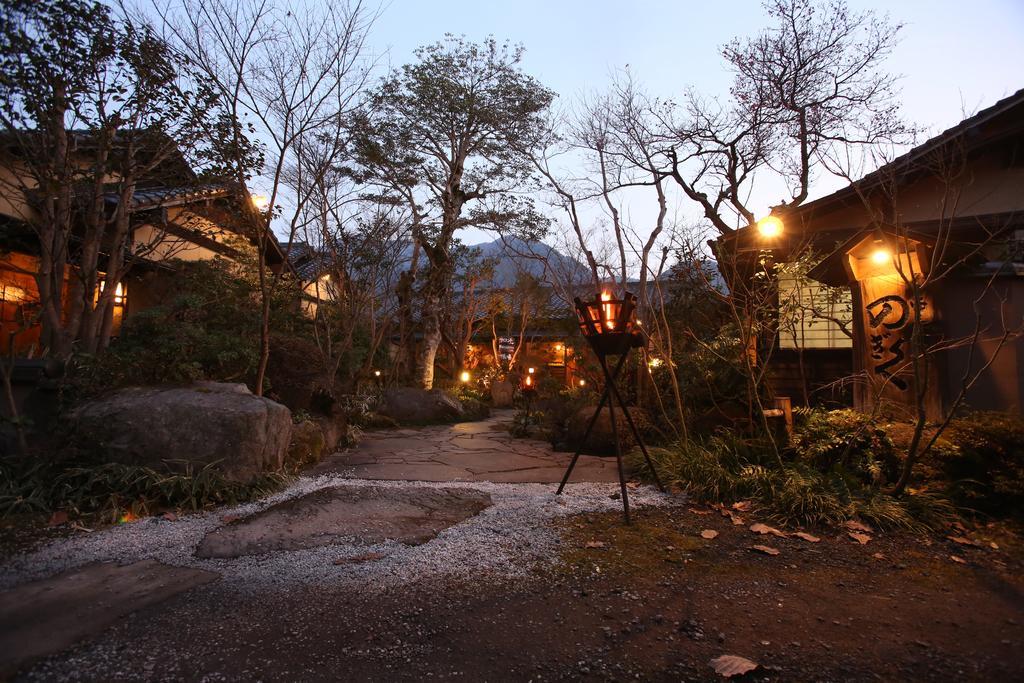 Yufuin Ryokan Nogiku Dış mekan fotoğraf