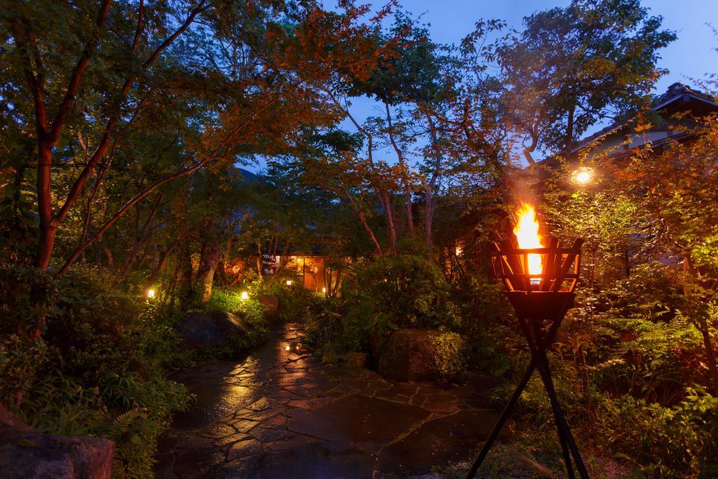 Yufuin Ryokan Nogiku Dış mekan fotoğraf