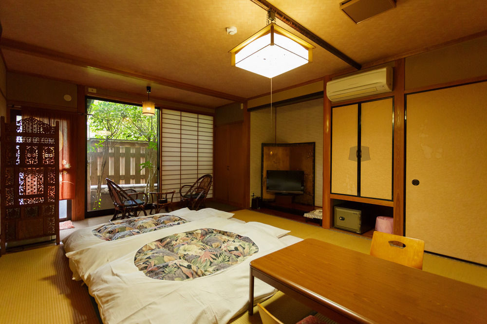 Yufuin Ryokan Nogiku Dış mekan fotoğraf