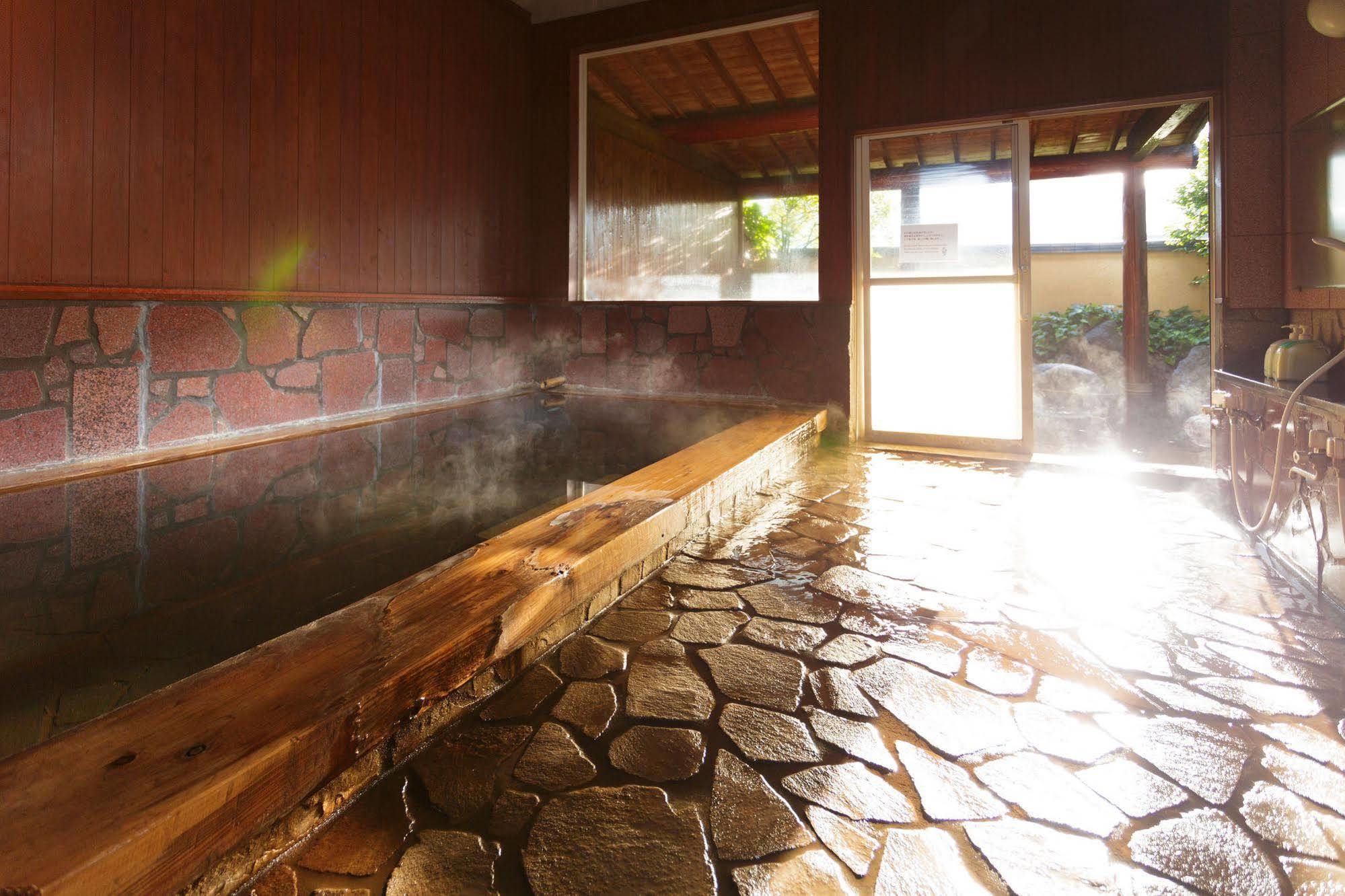 Yufuin Ryokan Nogiku Dış mekan fotoğraf