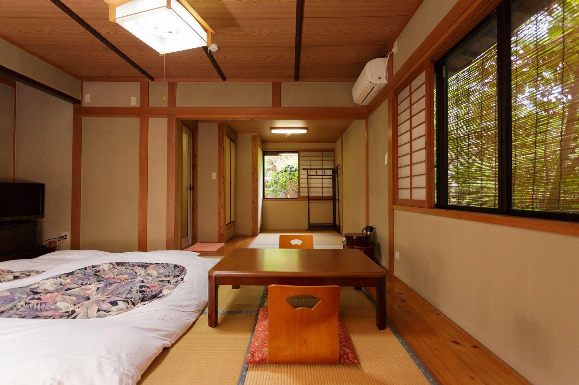 Yufuin Ryokan Nogiku Dış mekan fotoğraf