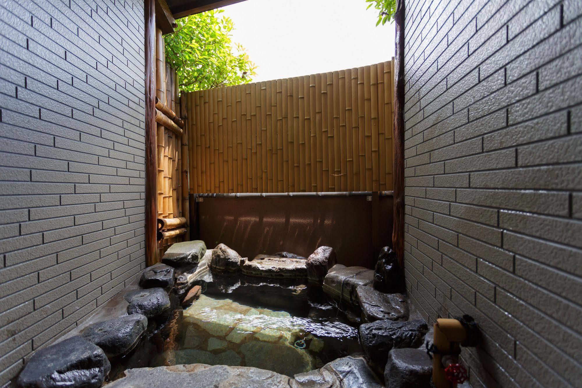 Yufuin Ryokan Nogiku Dış mekan fotoğraf