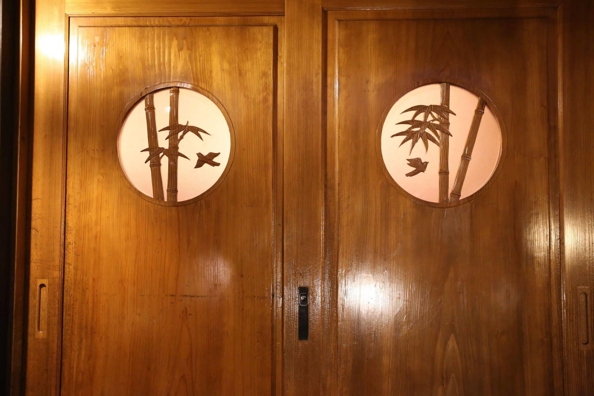 Yufuin Ryokan Nogiku Dış mekan fotoğraf