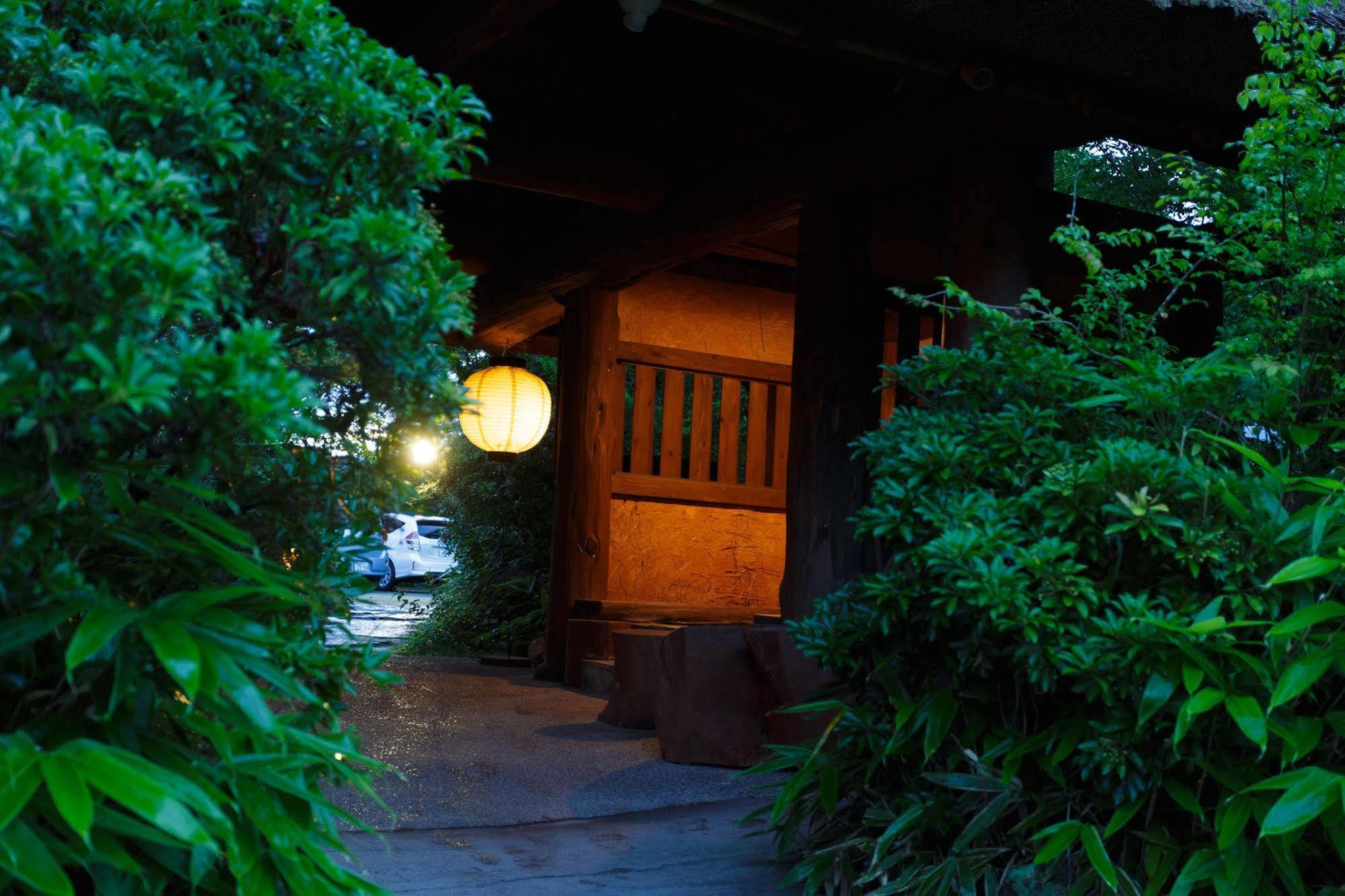 Yufuin Ryokan Nogiku Dış mekan fotoğraf
